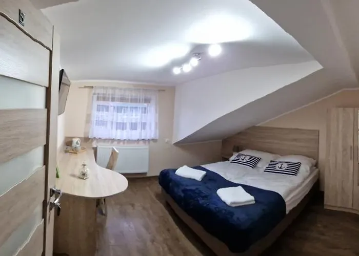 Quarto em Acomodações Particulares Przystan Wladek Władysławowo