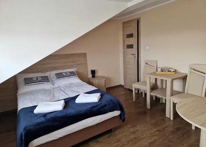 Przystan Wladek Quarto em Acomodações Particulares Władysławowo