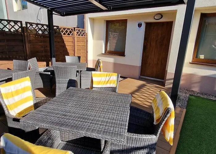 Quarto em Acomodações Particulares Przystan Wladek Władysławowo