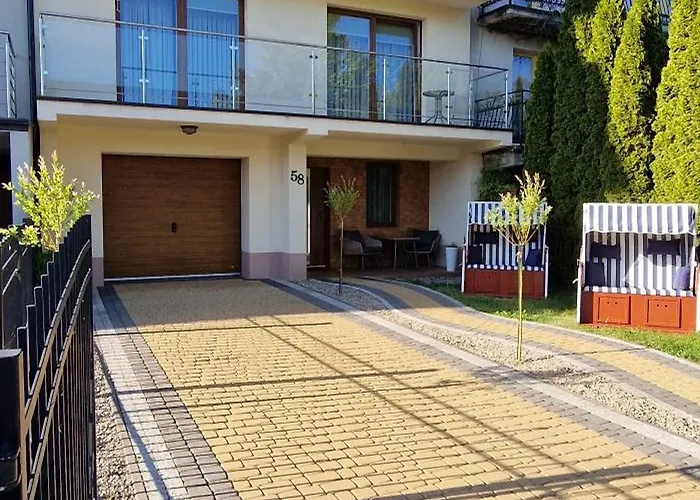 Quarto em Acomodações Particulares Przystan Wladek *