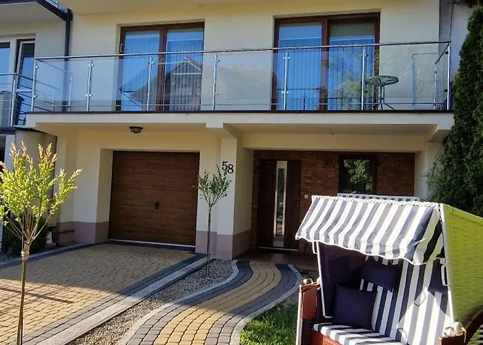 Quarto em Acomodações Particulares Przystan Wladek Władysławowo