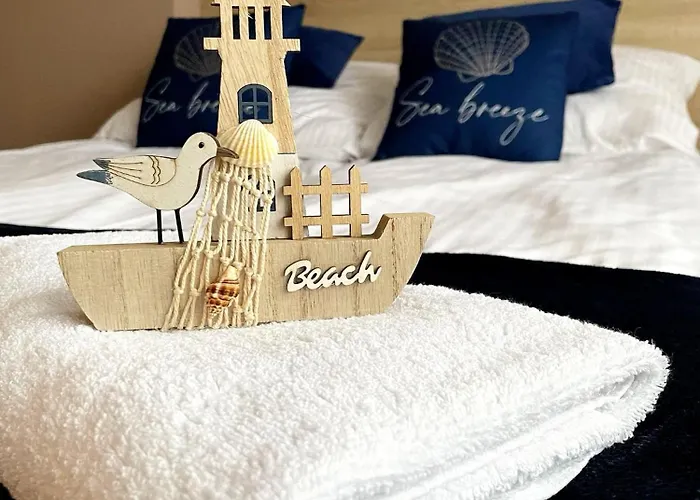 Przystan Wladek Quarto em Acomodações Particulares Władysławowo